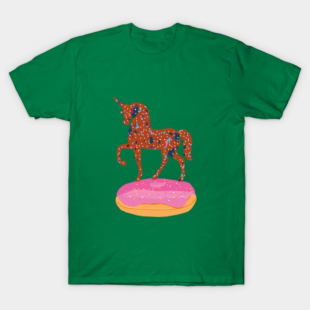 The Donuts Master T-Shirt by Manitarka